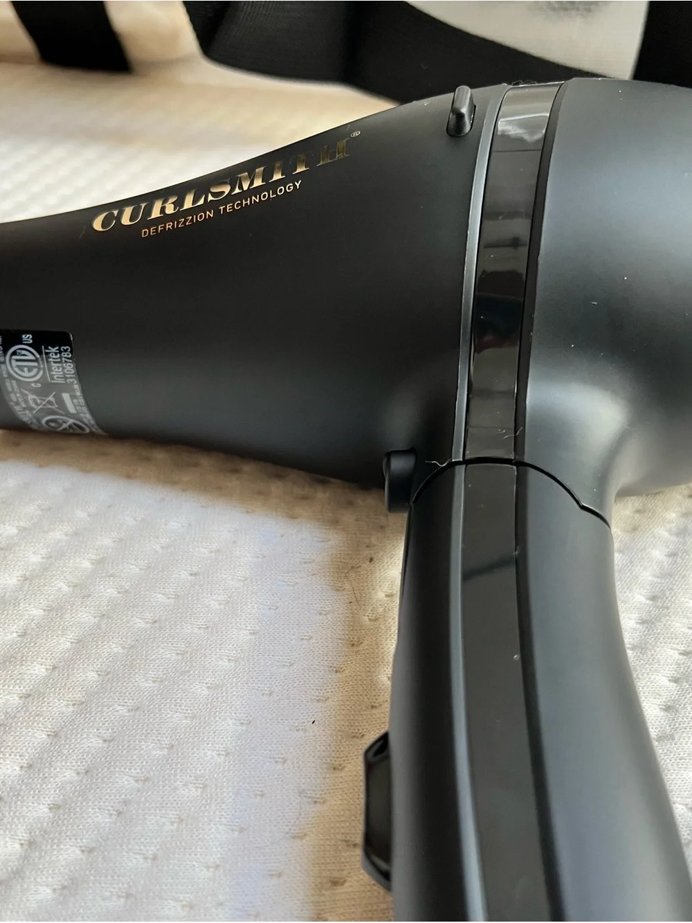 Curlsmith Defrizzion Travel Hairdryer Set